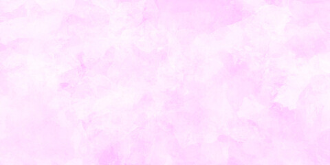 Pink watercolor abstract background. Abstract brush painted sky fantasy pastel pink watercolor background, Decorative soft pink paper texture. 