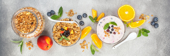 Healthy breakfast