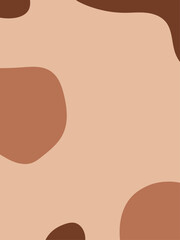 Vector abstract backgrounds with space for text - design templates for social media stories for cafe and home - simple, stylish and minimal design