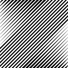 Simple black lines oblique geometric pattern background, vector illustration
