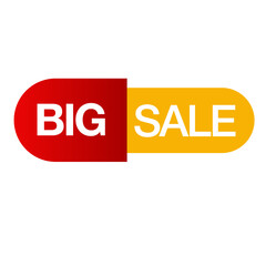 big sale label