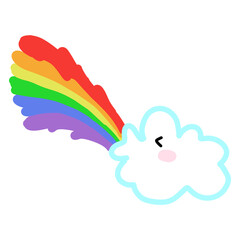 Rainbow Cute collection