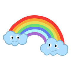 Rainbow Cute collection