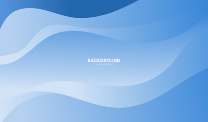 Abstract blue background, Blue banner
