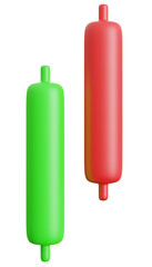 Dark Cloud Cover, candle stick 3D