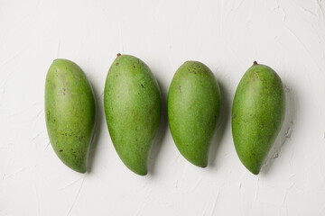Raw Thai mangoes