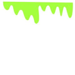 Green Slime Dripping 