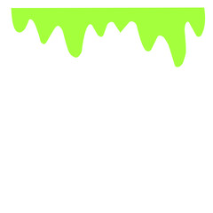 Green Slime Dripping 