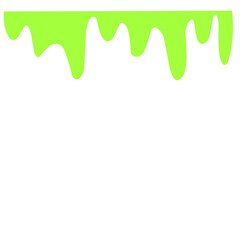 Green Slime Dripping 