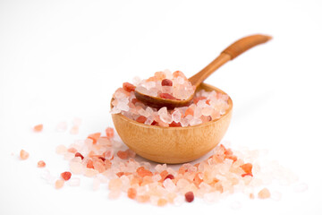 Close up Himalaya Salt