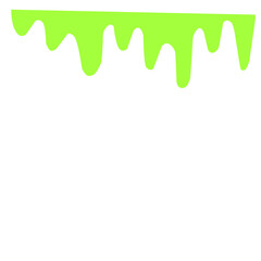 Green Slime Dripping 