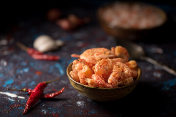 Sun dried shrimp