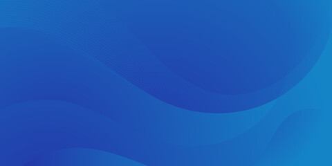elegant modern blue wave background for business
