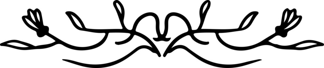 doodle border divider