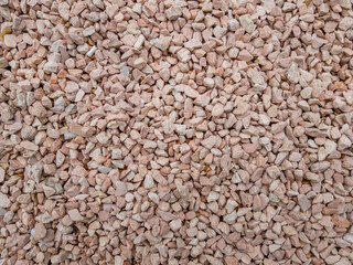 Gravel background texture