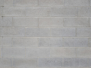 Grey brick wall background