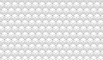 Geometric pattern seamless. Trendy design vector background for web backdrop or paper print.