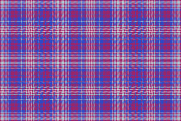 Background tartan check. Textile seamless texture. Vector plaid fabric pattern.
