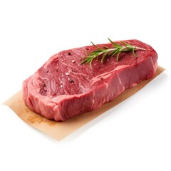 Fototapeta premium Coulotte Steak Top Sirloin Cap Steak. Generative AI