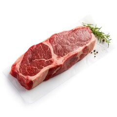 New York Strip Steak Top Loin Steak. Generative AI