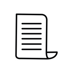 Fototapeta premium paper,icon, vector, illustration, design, logo, template, flat, collection