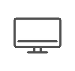 Personal devices related icon outline and linear symbol.