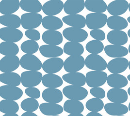 Simple geometric pattern in pastel colors. Seamless vector illustration.
