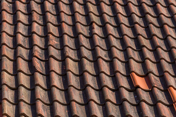 roof tile pattern