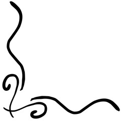 Corner Border Vector 