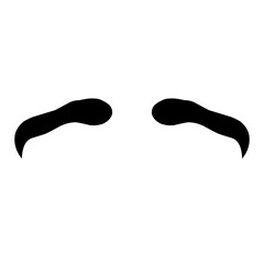 Devil Horn Silhouette 