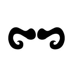 Devil Horn Silhouette 