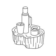 Essential items for camping