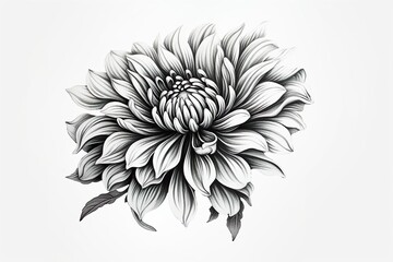 Amazing and classy image of chrysanthemum flower