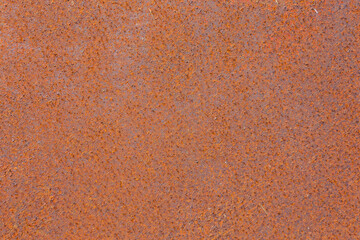 Rust texture as metal plate background