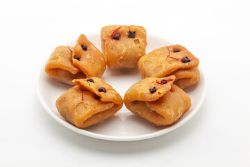 Indian Bengali traditional sweet 