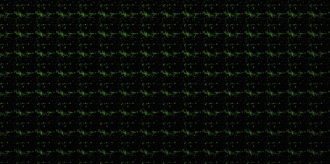 Abstract background with green texture fabric . elegant dark emerald green background with black shadow border and fabric grunge texture design .	