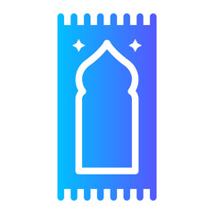 sajadah Gradient icon