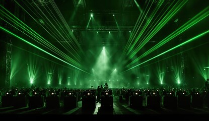Green Laser Show, Generative ai