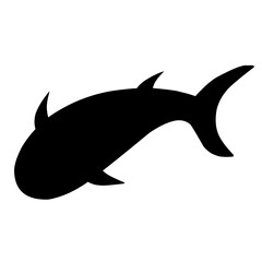 Shark Silhouette 