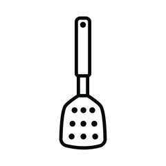 spatula, icon, vector, illustration, design, logo, template, flat, collection