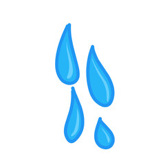 Water Drop Icon elements