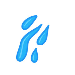 Water Drop Icon elements