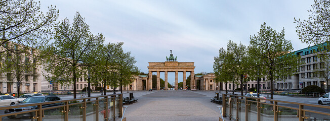 Brandenburger Tor in Berlin © Andreas Gruhl