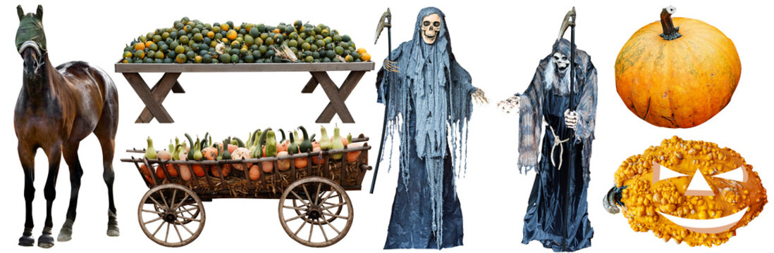 Halloween. Happy Halloween. Details.