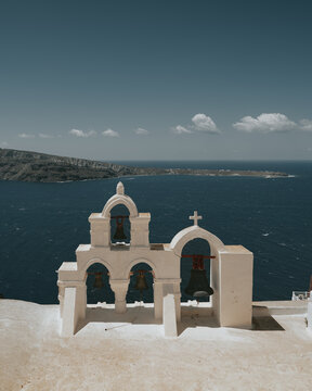 Santorini Church