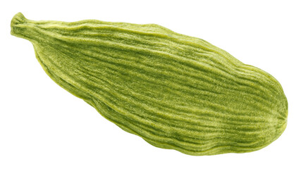 Cardamom isolated on white background, full depth of field