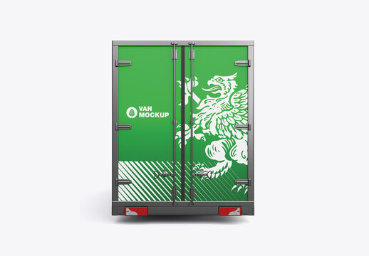 Box Truck Mockup