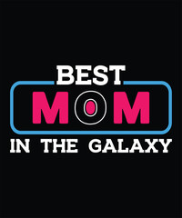 Mother's day t-shirt design.