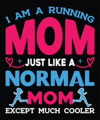 Mother's day t-shirt design.