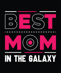 Mother's day t-shirt design.